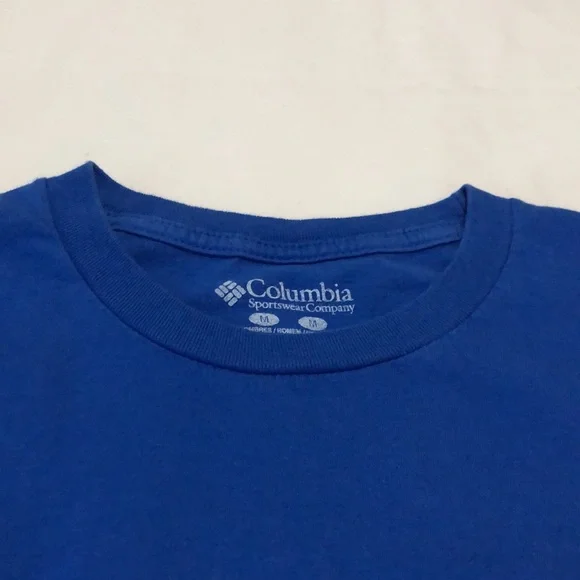 Columbia Short Sleeve Shirt Men’s Size M - Picture 5 of 9